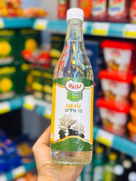 ماء ورد 1 لتر